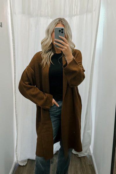 Duster Sweater Coat