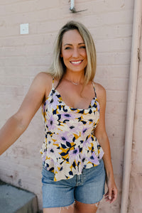Jennifer Floral Top