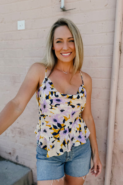 Jennifer Floral Top