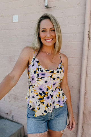 Jennifer Floral Top