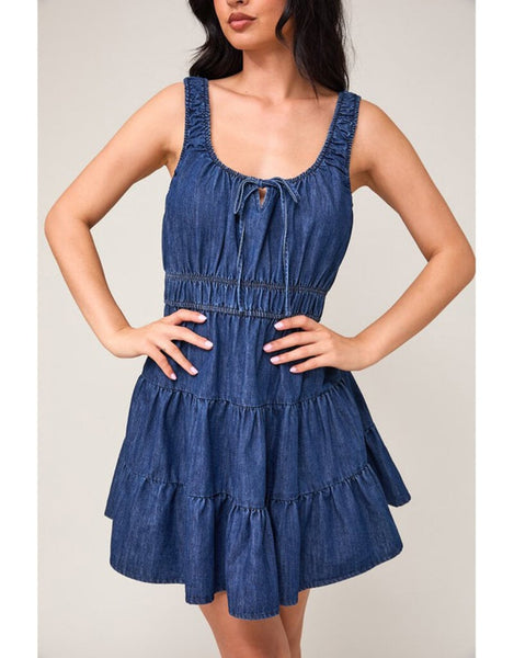 Denim Days Dress