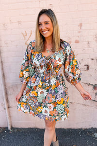 Ainsley Floral Dress