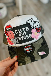 Cute But Psycho Trucker Hat