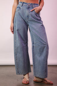 Skye Barrel Jeans