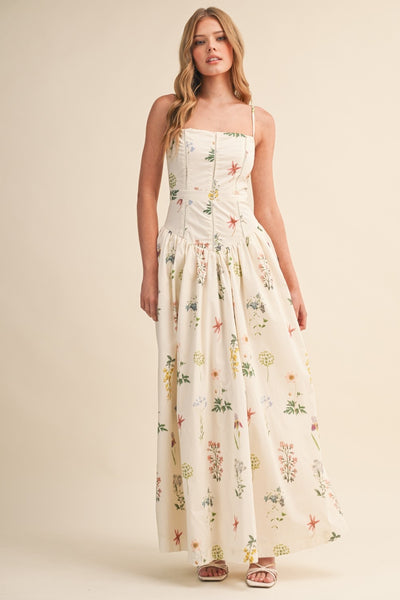 Garden Bloom Maxi Dress
