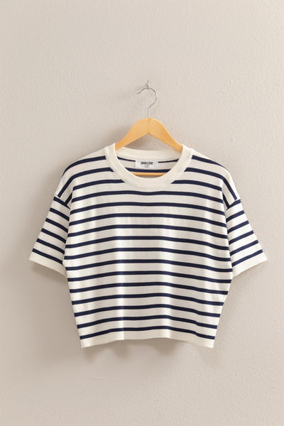 Frankie Stripe Knit Top