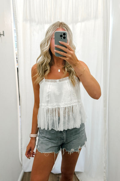 Tessa Lace Top