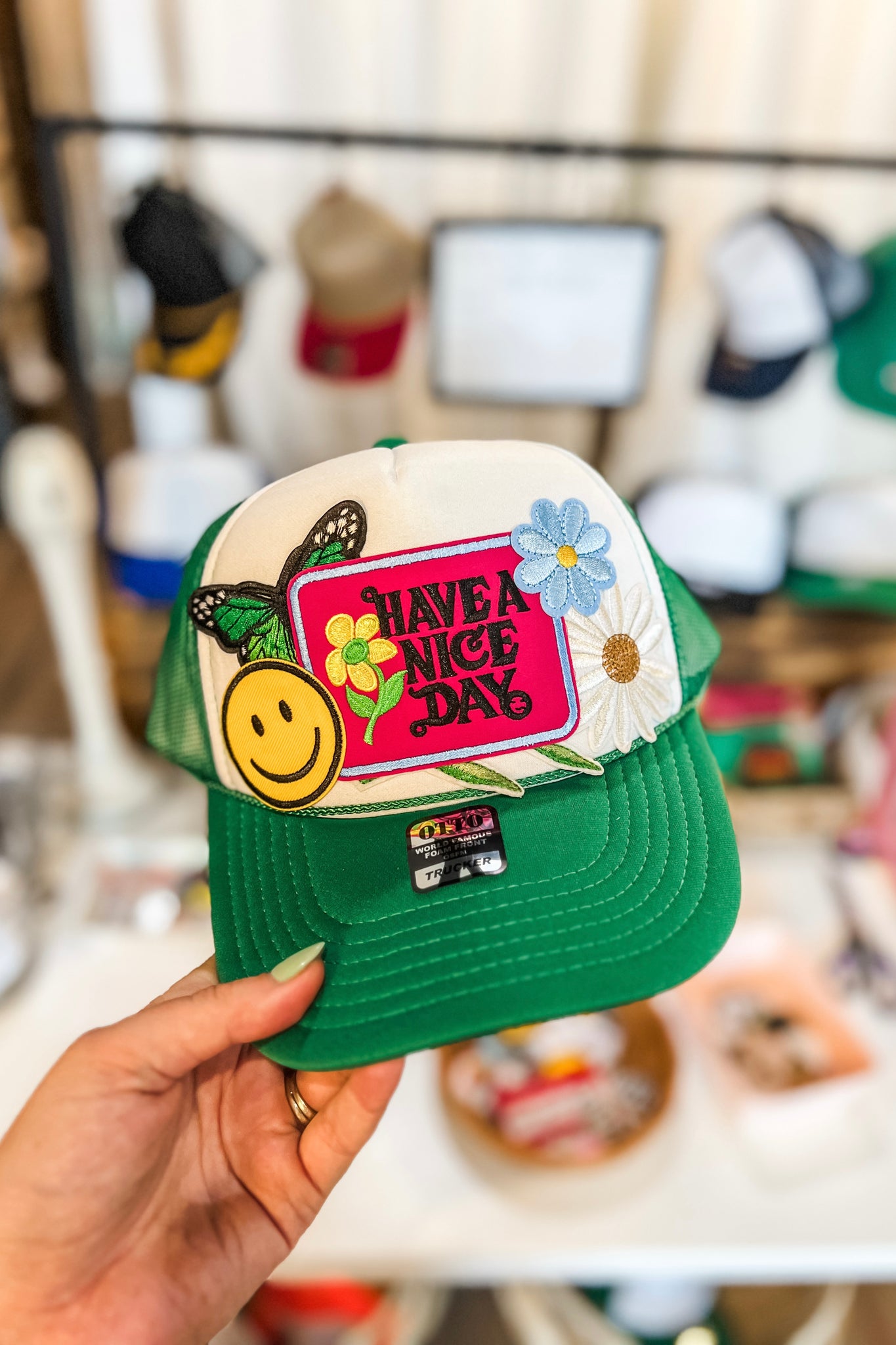 Have a Nice Day Trucker Hat