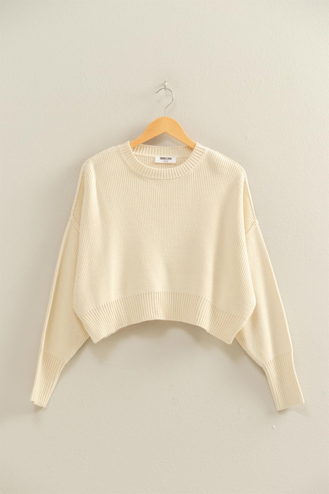 Easy Crop Sweater