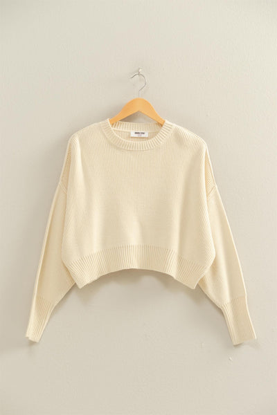 Easy Crop Sweater