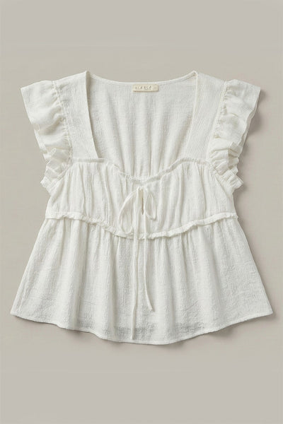 Capri Babydoll Top