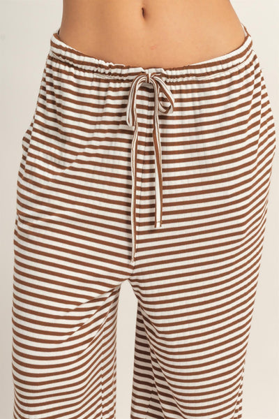 Easy Days Stripe Pants