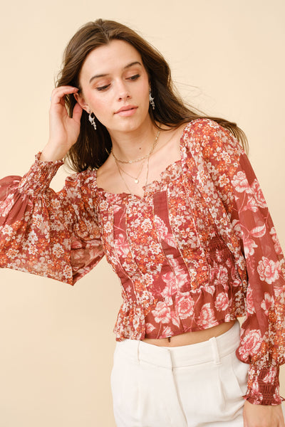 Autumn Dreams Blouse