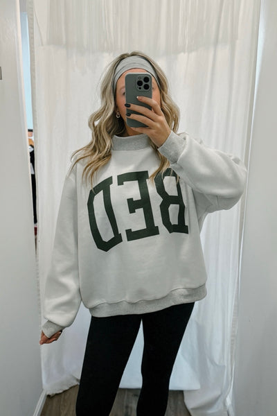 Gym x Bed Reversible Mockneck