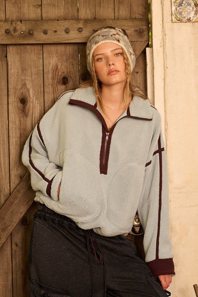 Aspen Fleece Pullover