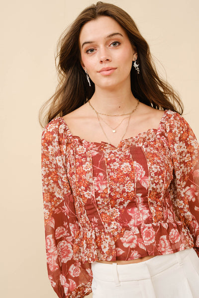 Autumn Dreams Blouse