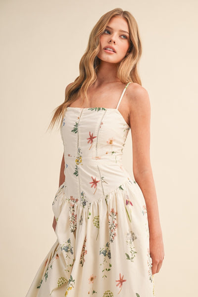 Garden Bloom Maxi Dress