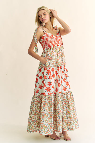 Alexis Floral Maxi Dress