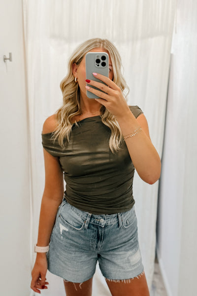 Monaco Off-Shoulder Top