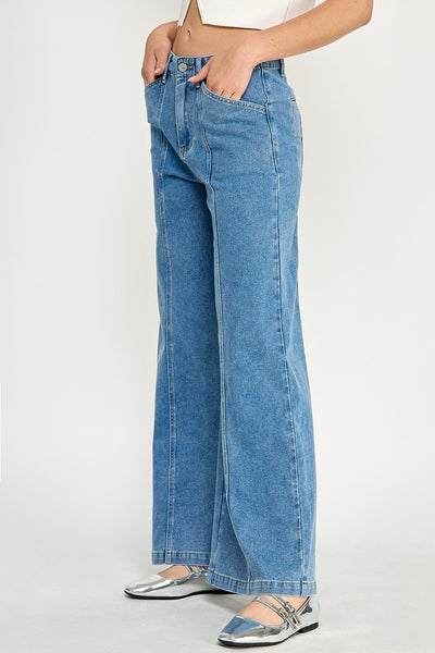 Power Wide Leg Jeans