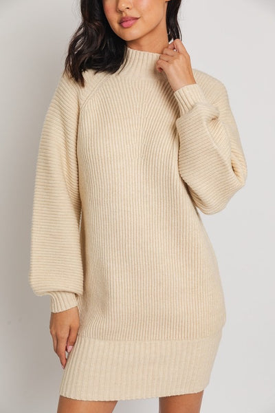 Get Cozy Sweater Dress