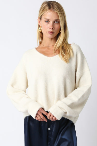 Sloane Cashmere Blend Sweater