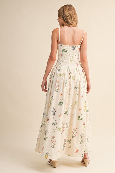 Garden Bloom Maxi Dress