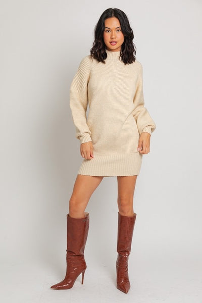 Get Cozy Sweater Dress