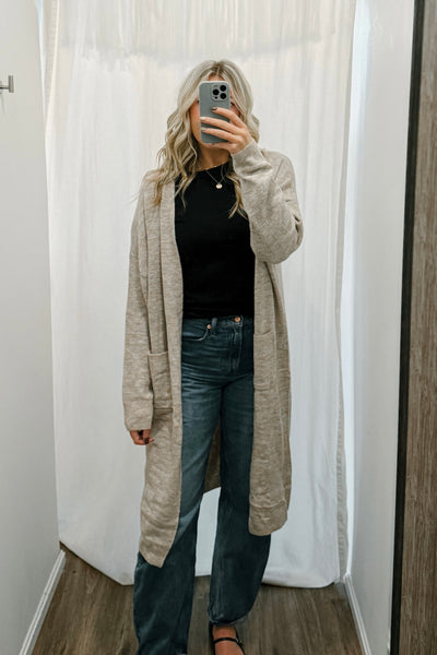 Duster Cardigan