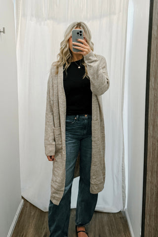 Duster Cardigan