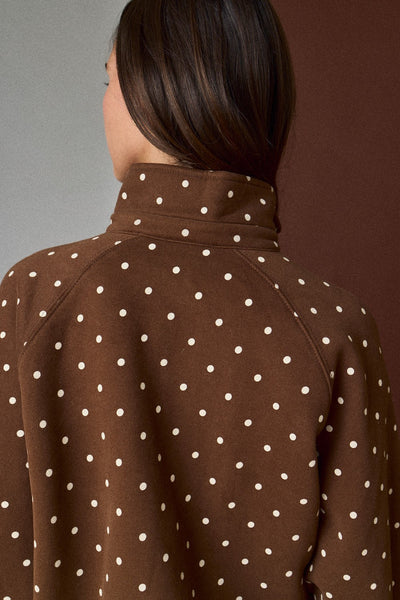 Polka Dot Pullover