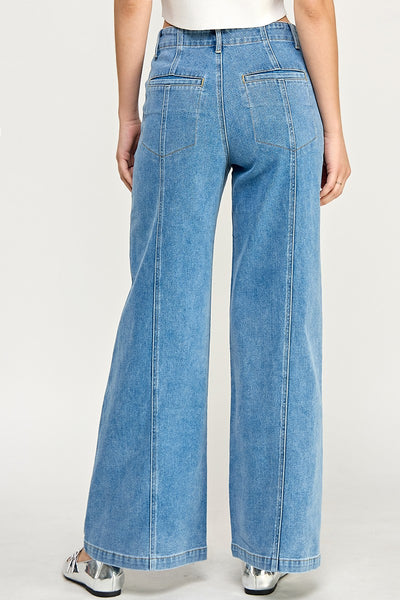 Power Wide Leg Jeans