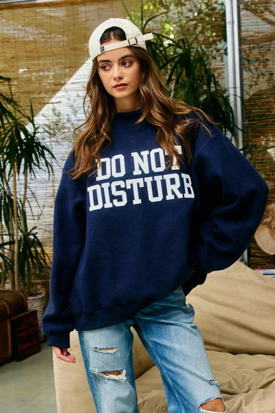 Homebody x Do Not Disturb Reversible Mockneck