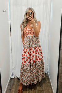 Alexis Floral Maxi Dress