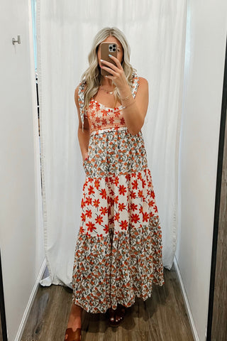 Alexis Floral Maxi Dress