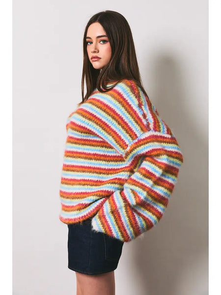 Posie Stripe Sweater