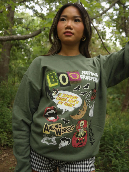 All Things Halloween Sweatshirt