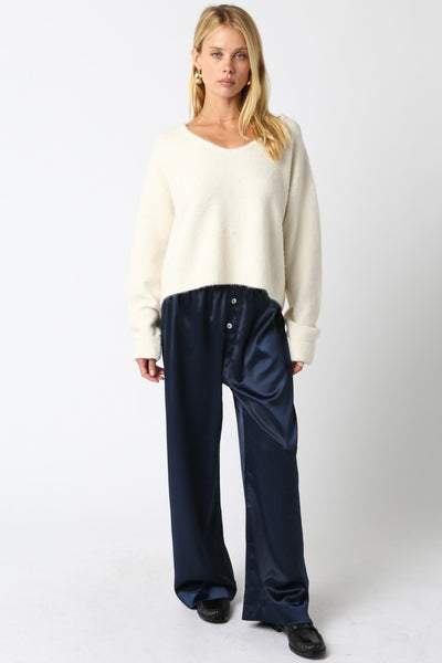 Sloane Cashmere Blend Sweater