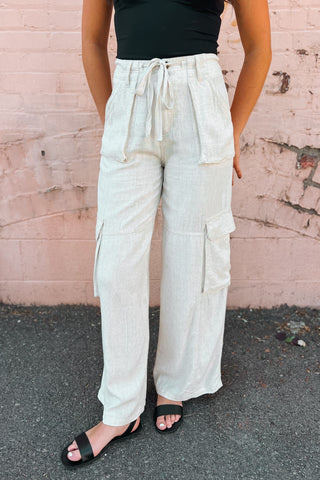 Maya Relaxed Cargo Pants