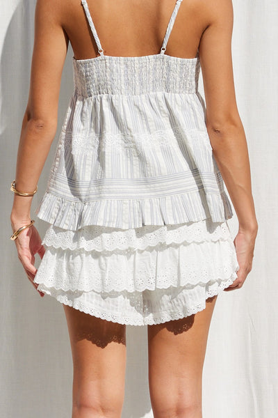 Capri Eyelet Skort