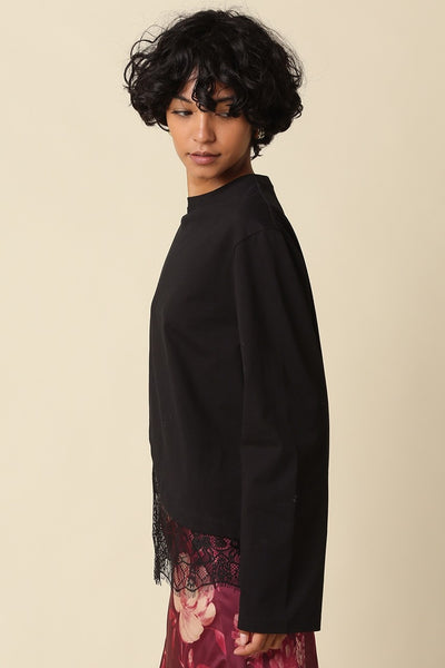 Thea Lace Trim Top