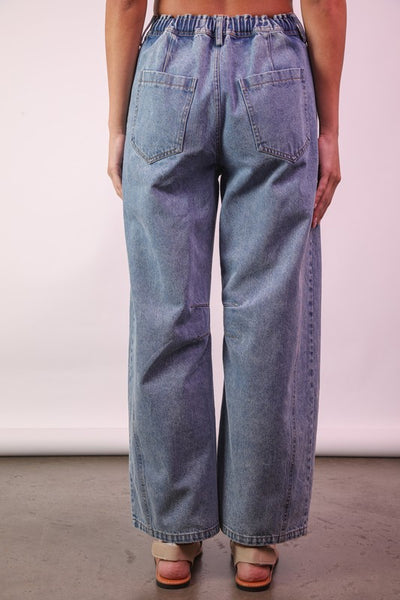 Skye Barrel Jeans