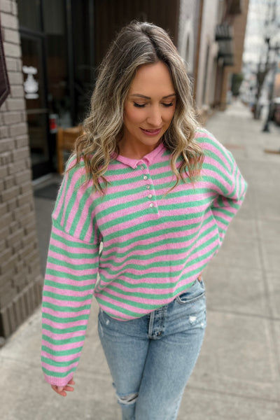 Maisie Henley Sweater