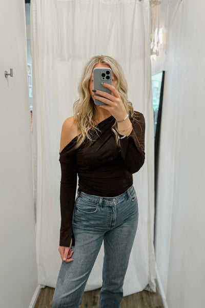 Cameron Off The Shoulder Top
