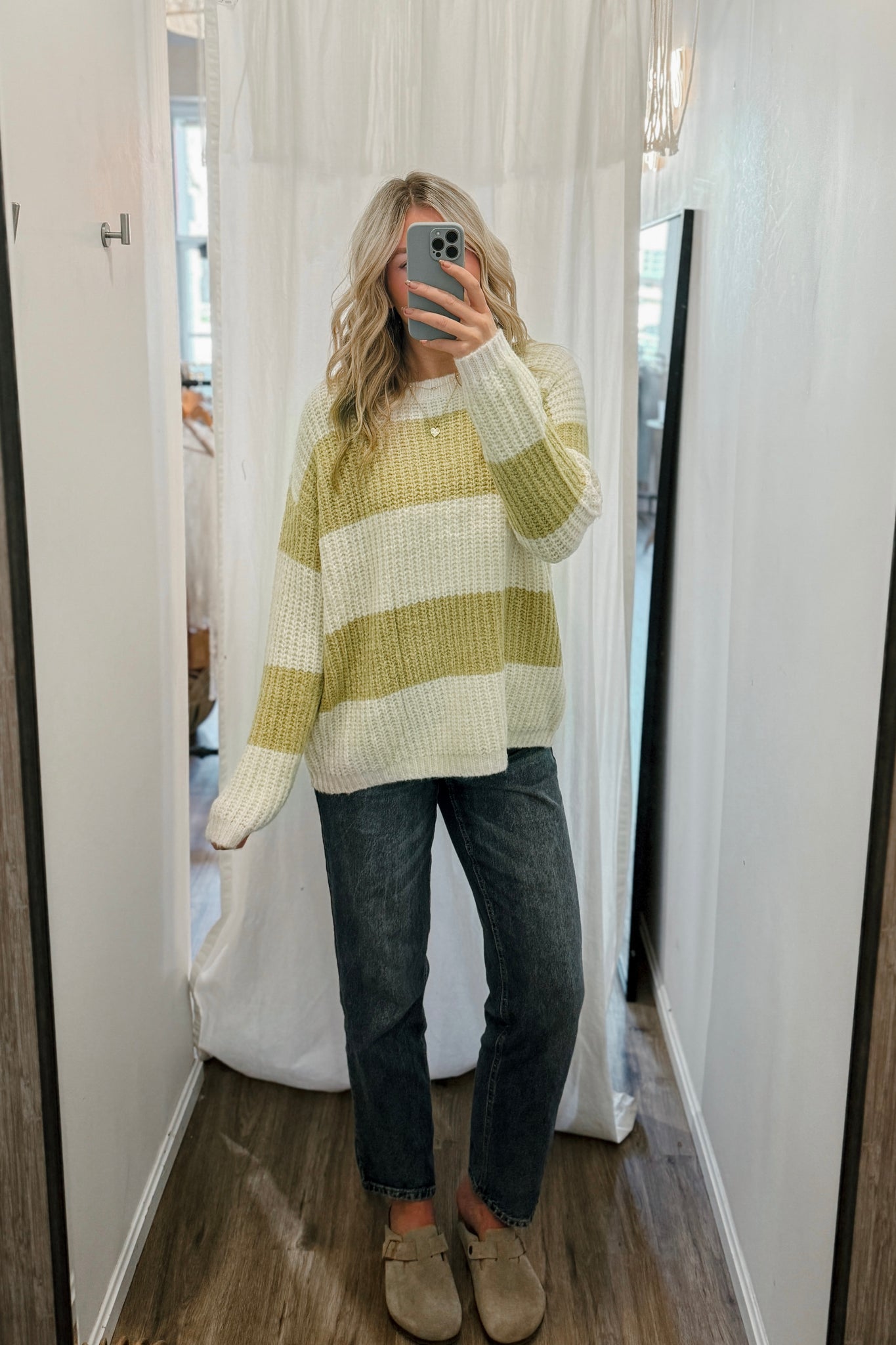 Josie Stripe Sweater