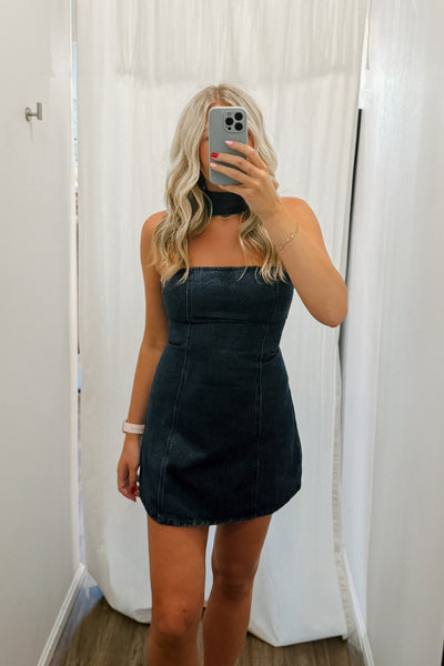 Presley Denim Dress