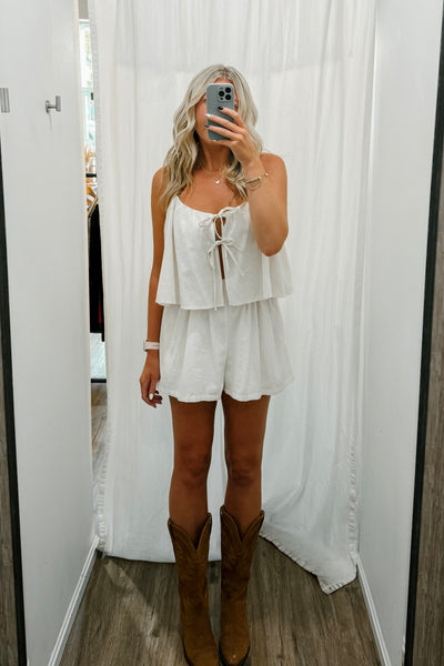 Positano Romper