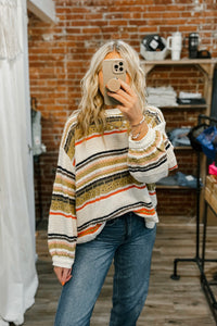 Midtown Stripe Sweater