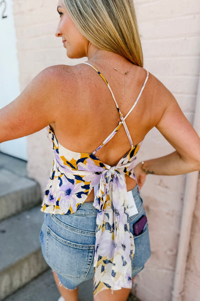 Jennifer Floral Top