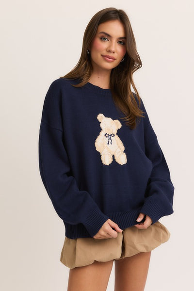 Teddy Sweater